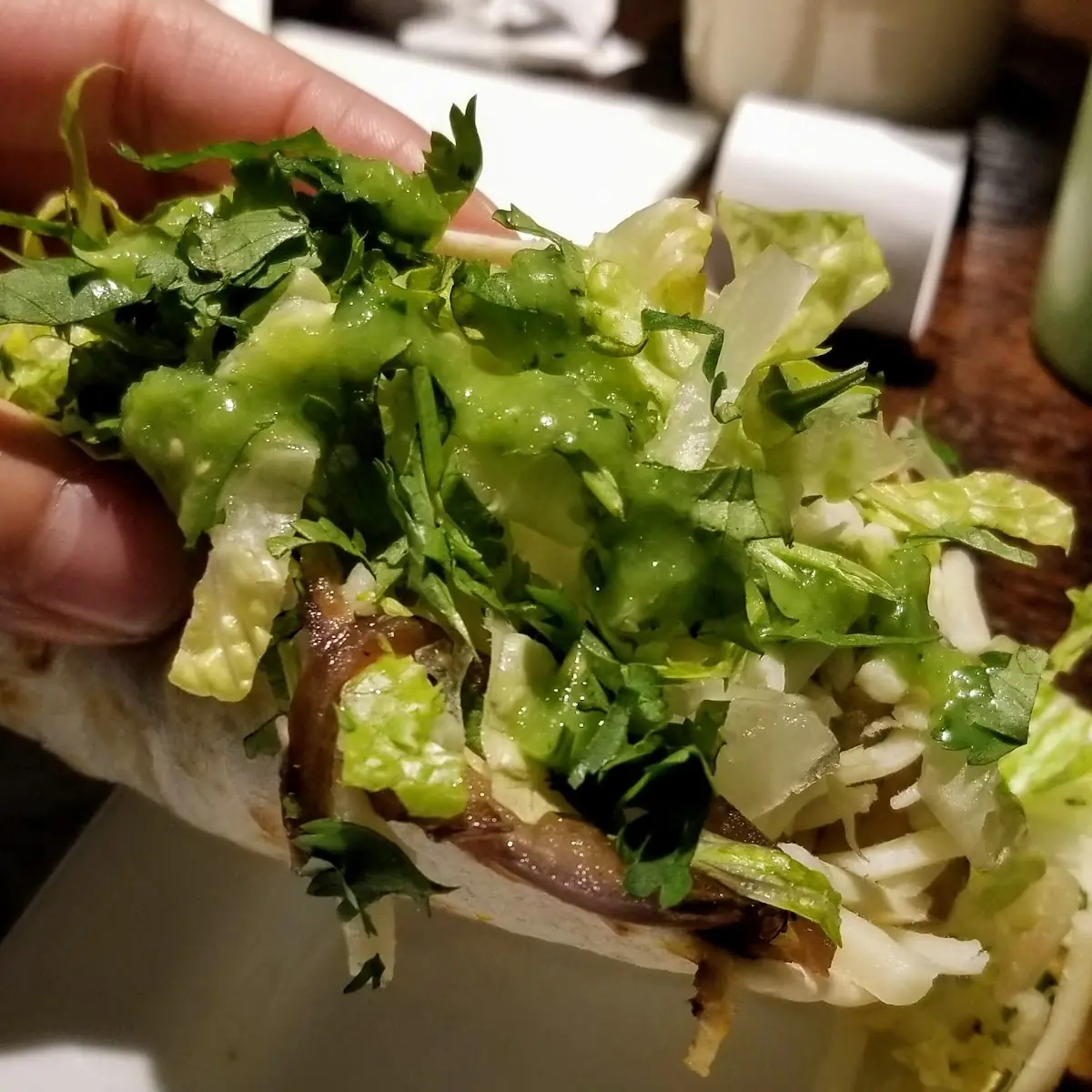 Al Pastor Taco