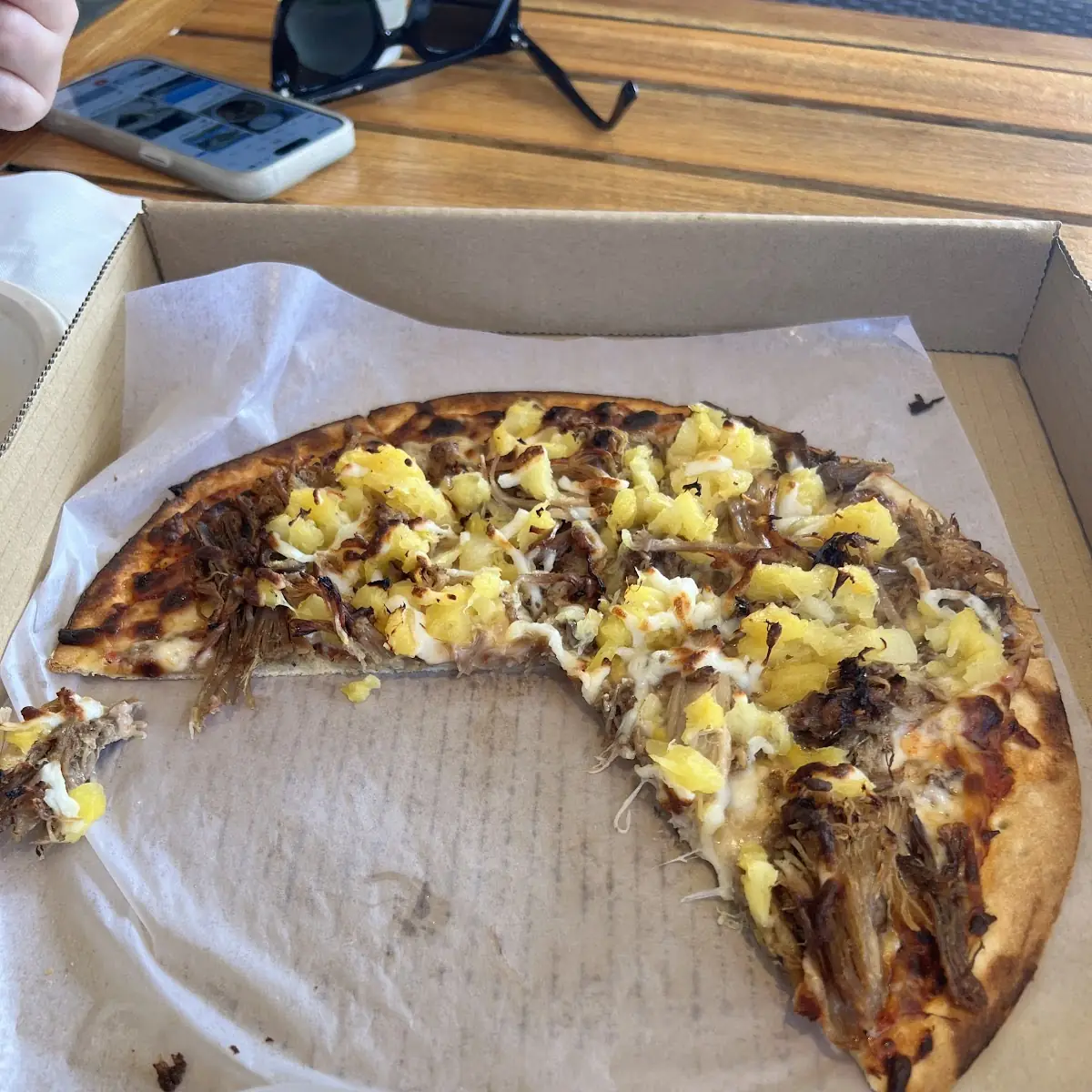Pizza Hawaiian Pizza