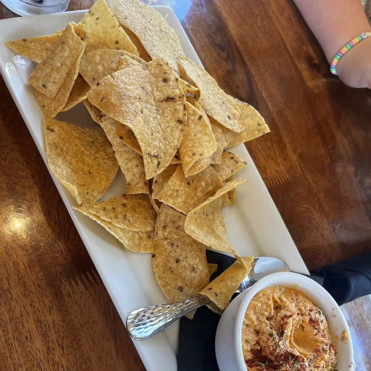 Red Pepper Hummus