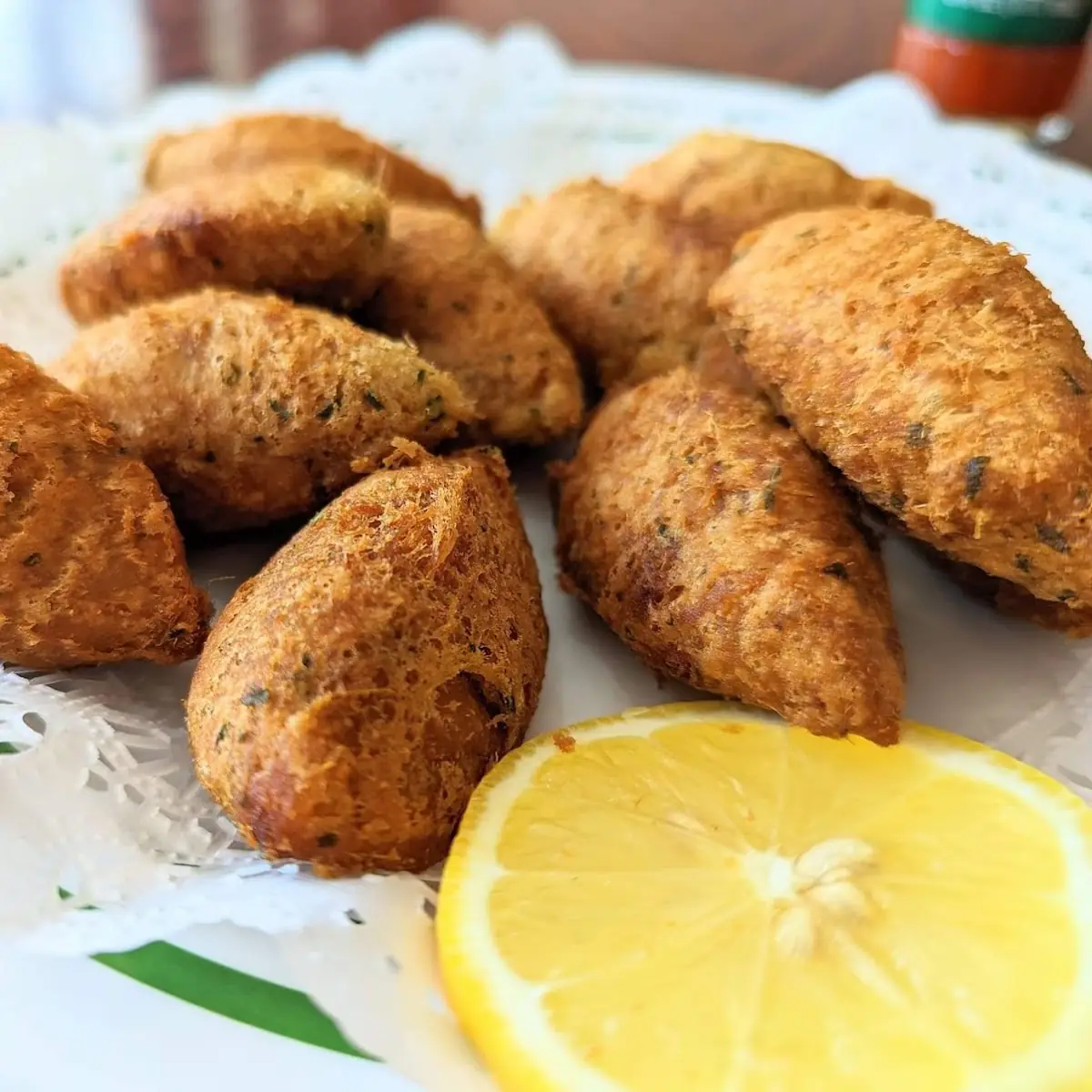 Cod Fish Cakes