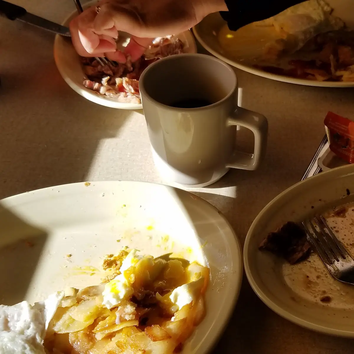 6 Oz Ribeye and Eggs