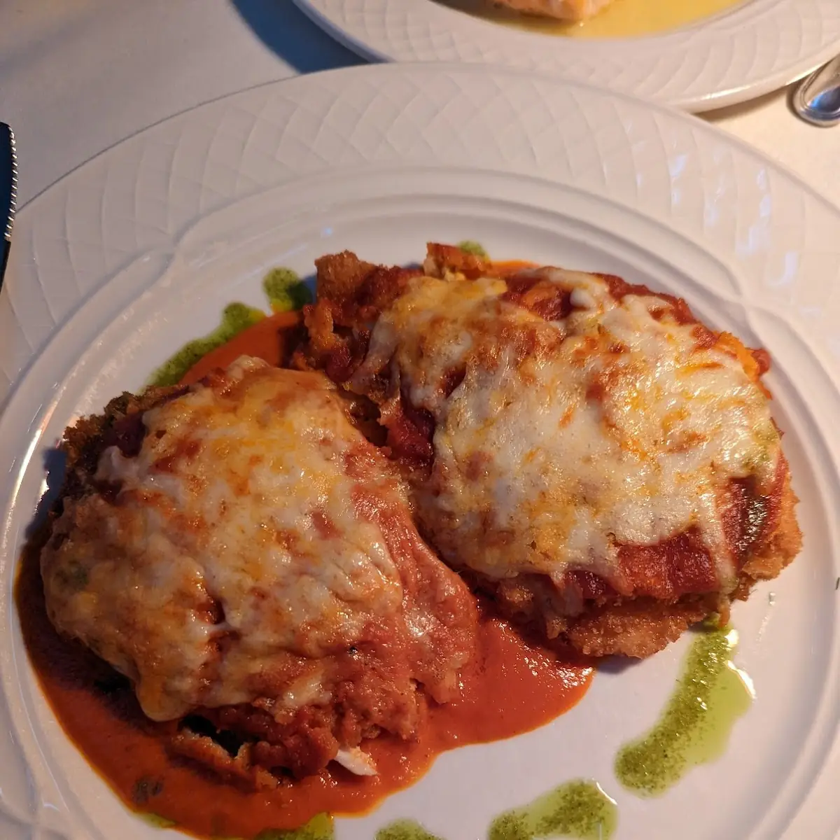 Chicken Parmesan
