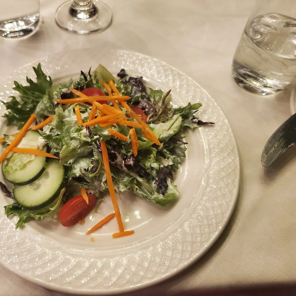 House Mixed Green Salad
