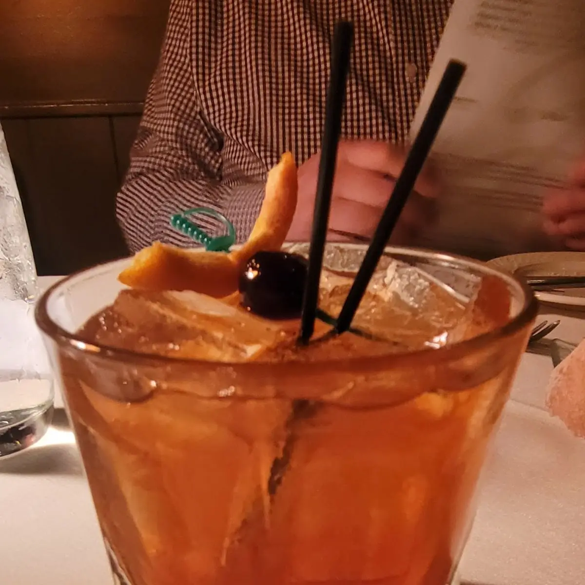 Jameson Orange Old Fashioned