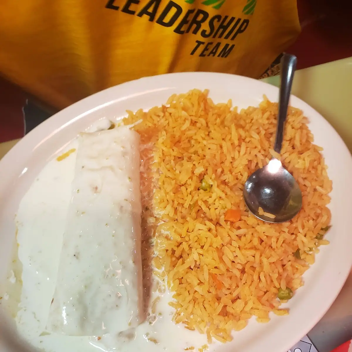 Kids Chicken Burrito