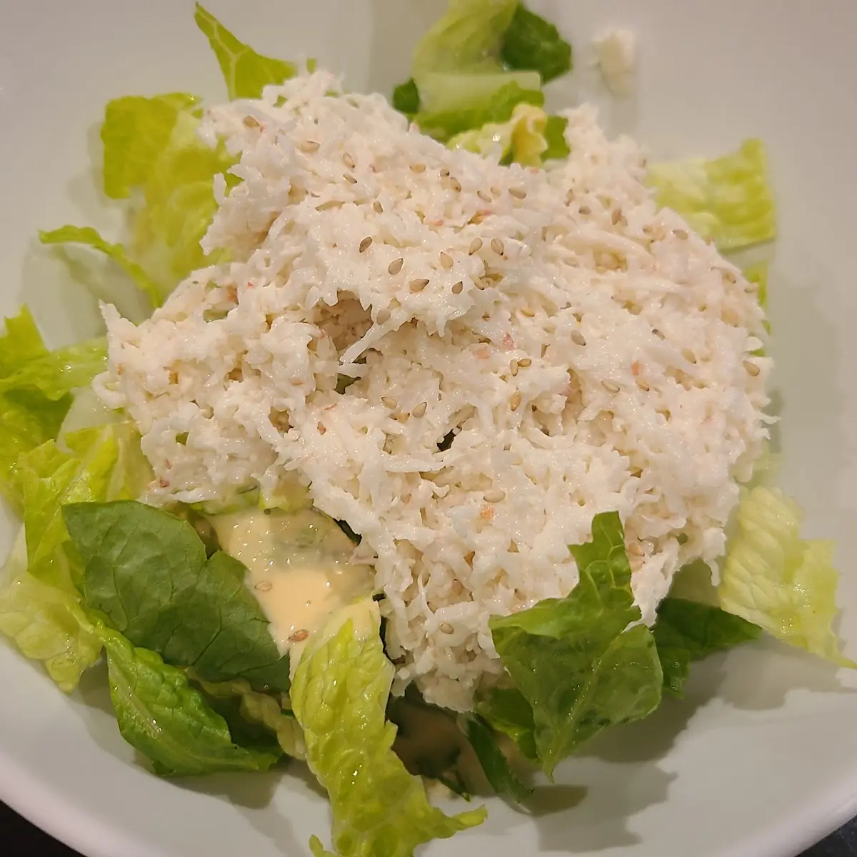 Snow Crab Salad