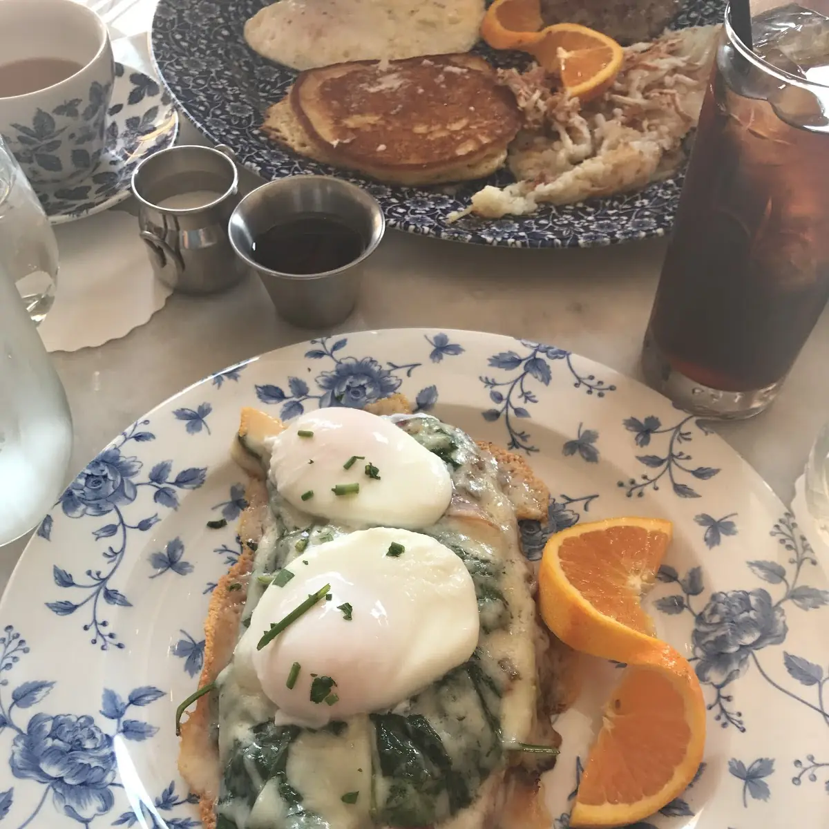 Poached Eggs