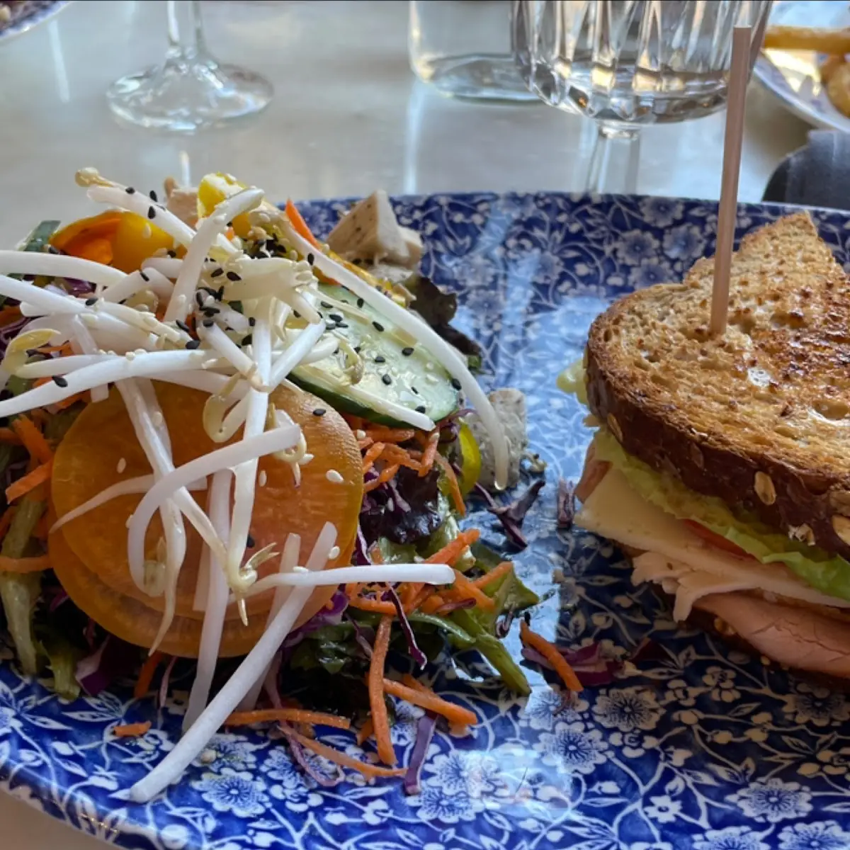 Sesame Chicken Salad
