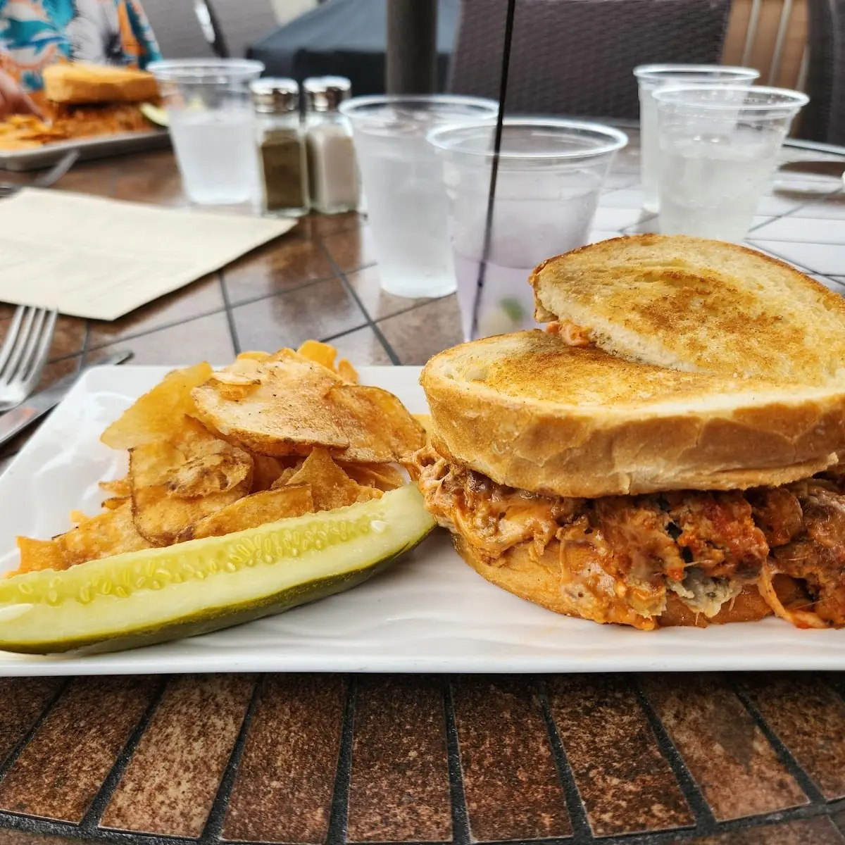 Meatball Sandwich