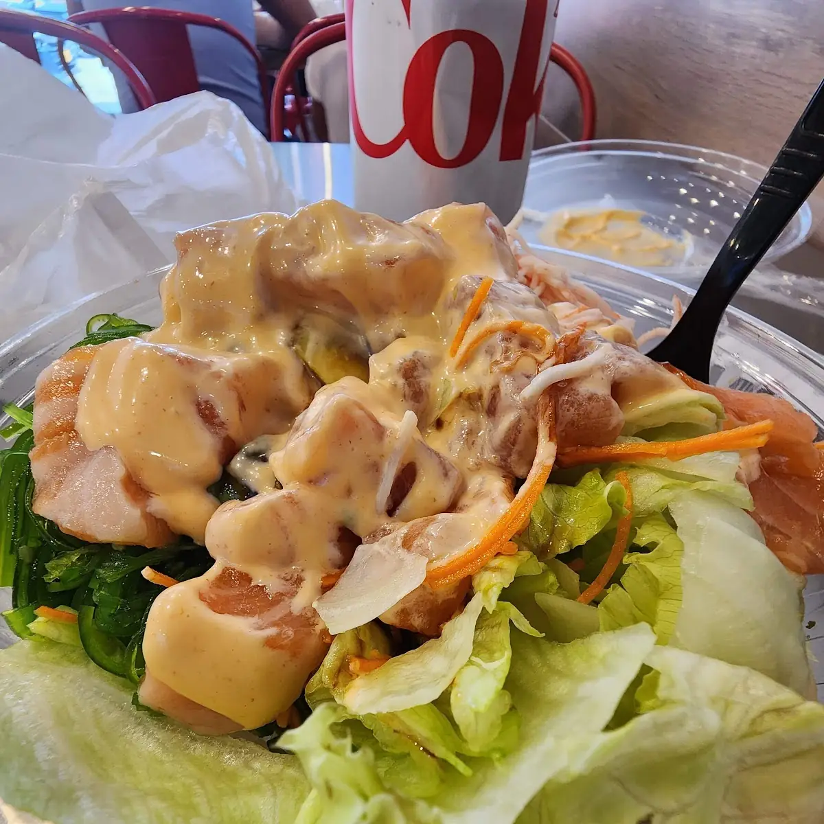 Salmon Poke Bowl