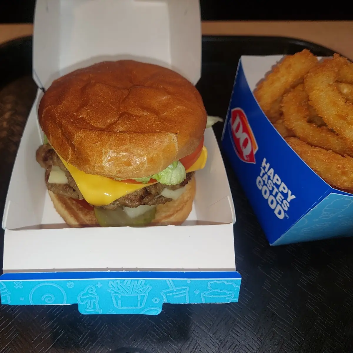 Double Cheeseburger