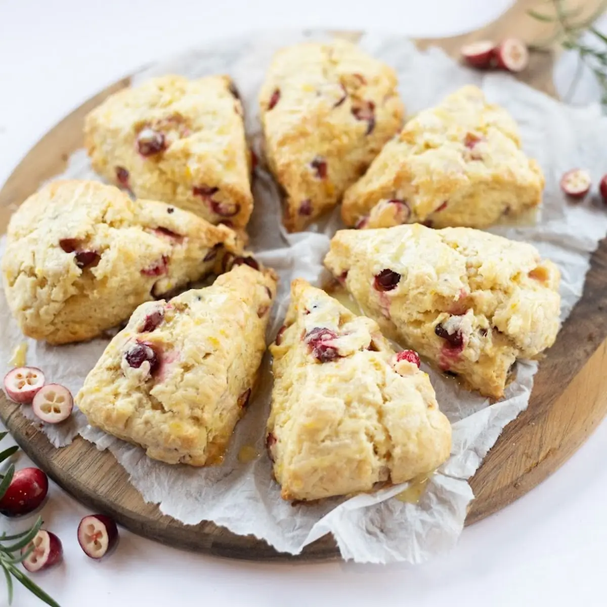 Strawberry Matcha Scone