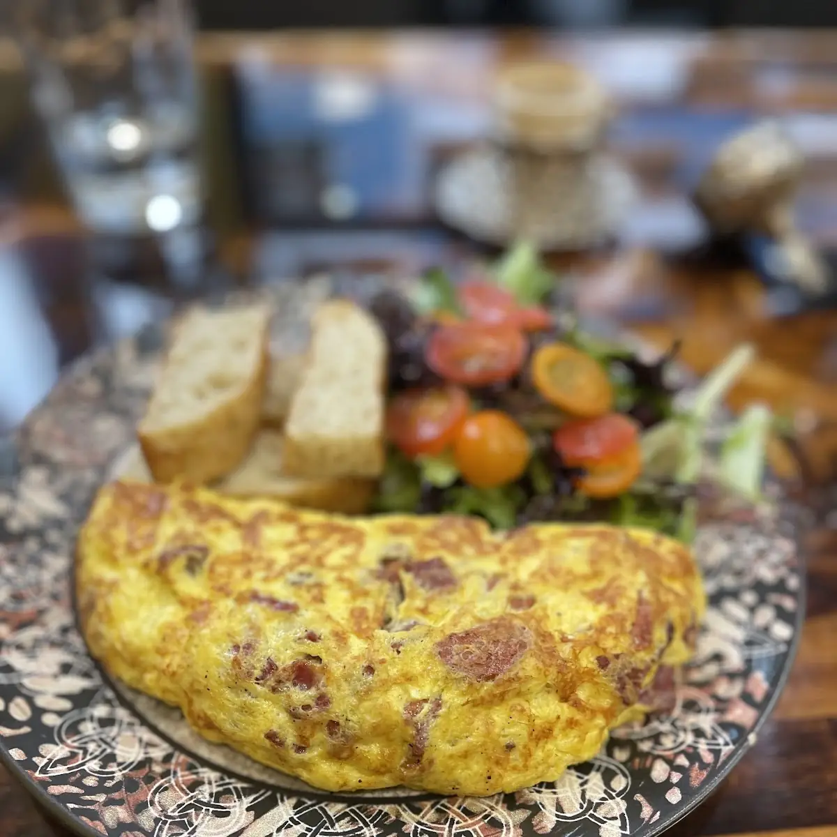 Meat Lovers Omelet