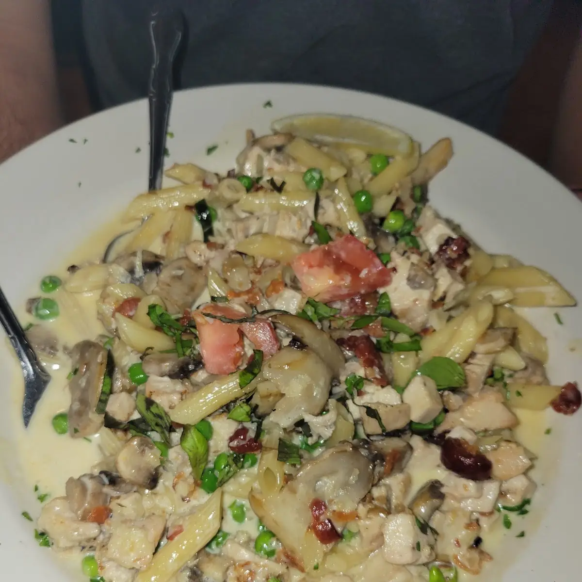 Chicken Carbonara