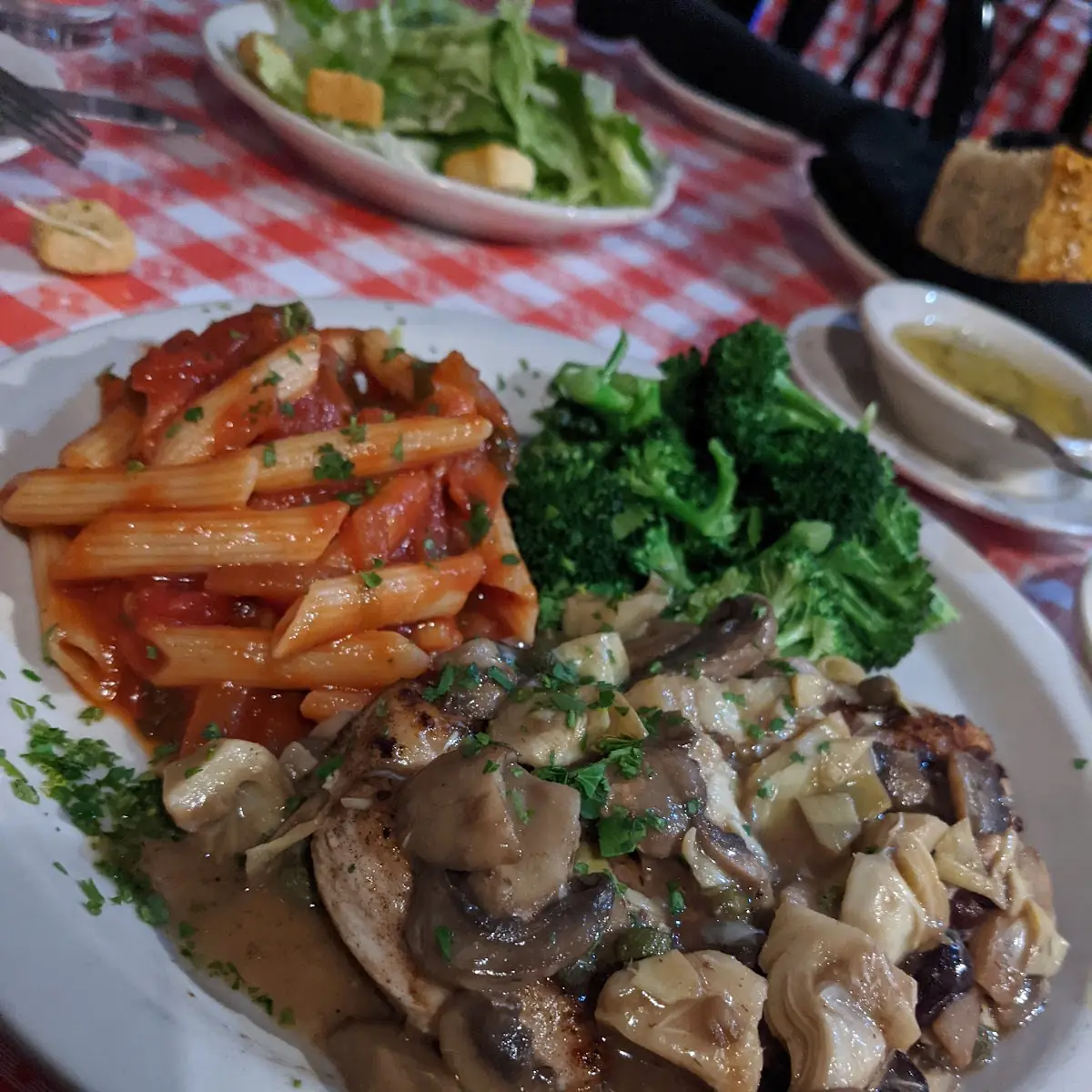 Chicken Marsala