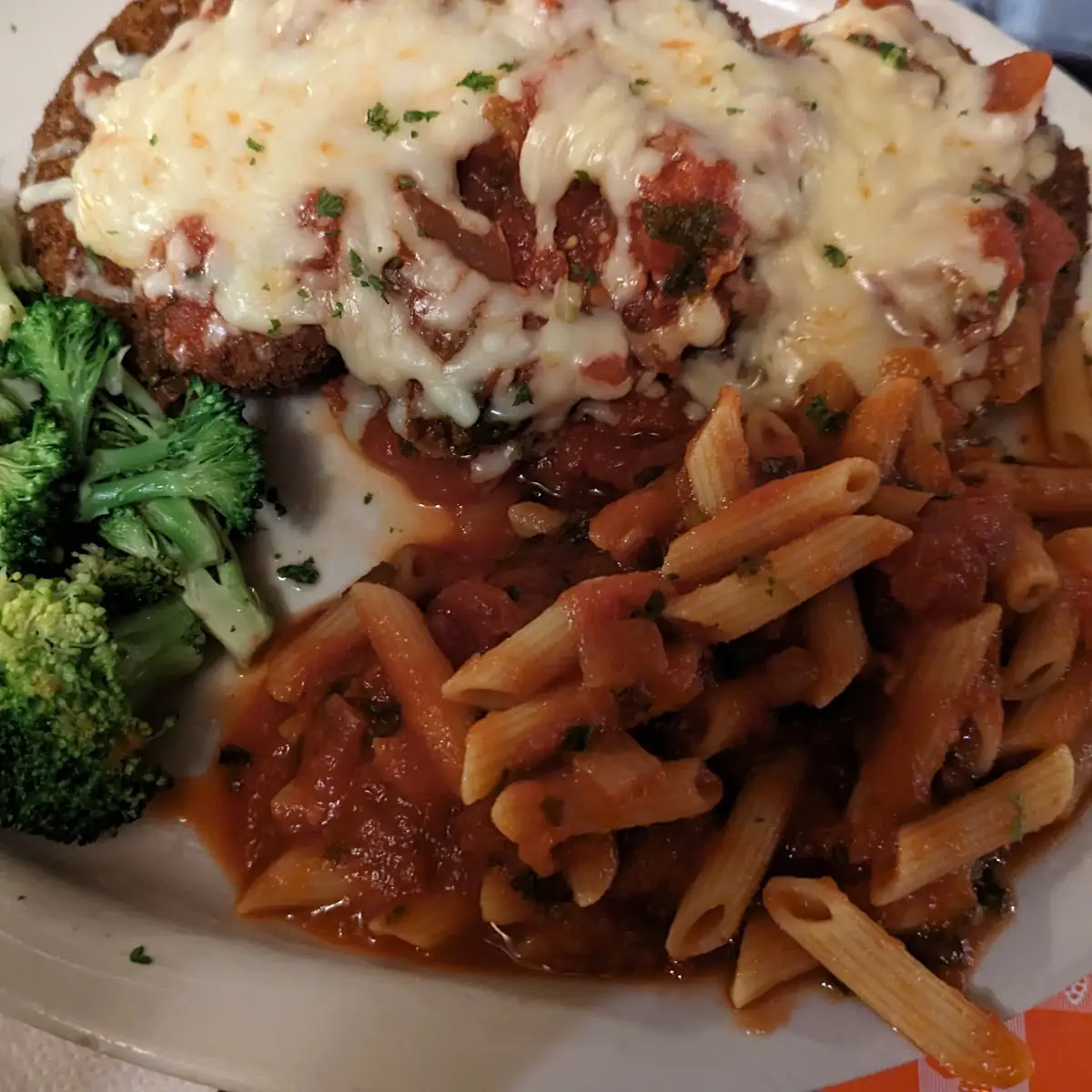 Eggplant Parmesan
