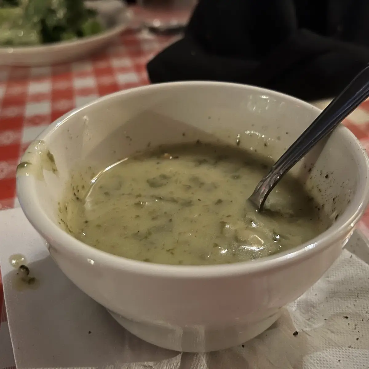 Spinach Artichoke Soup