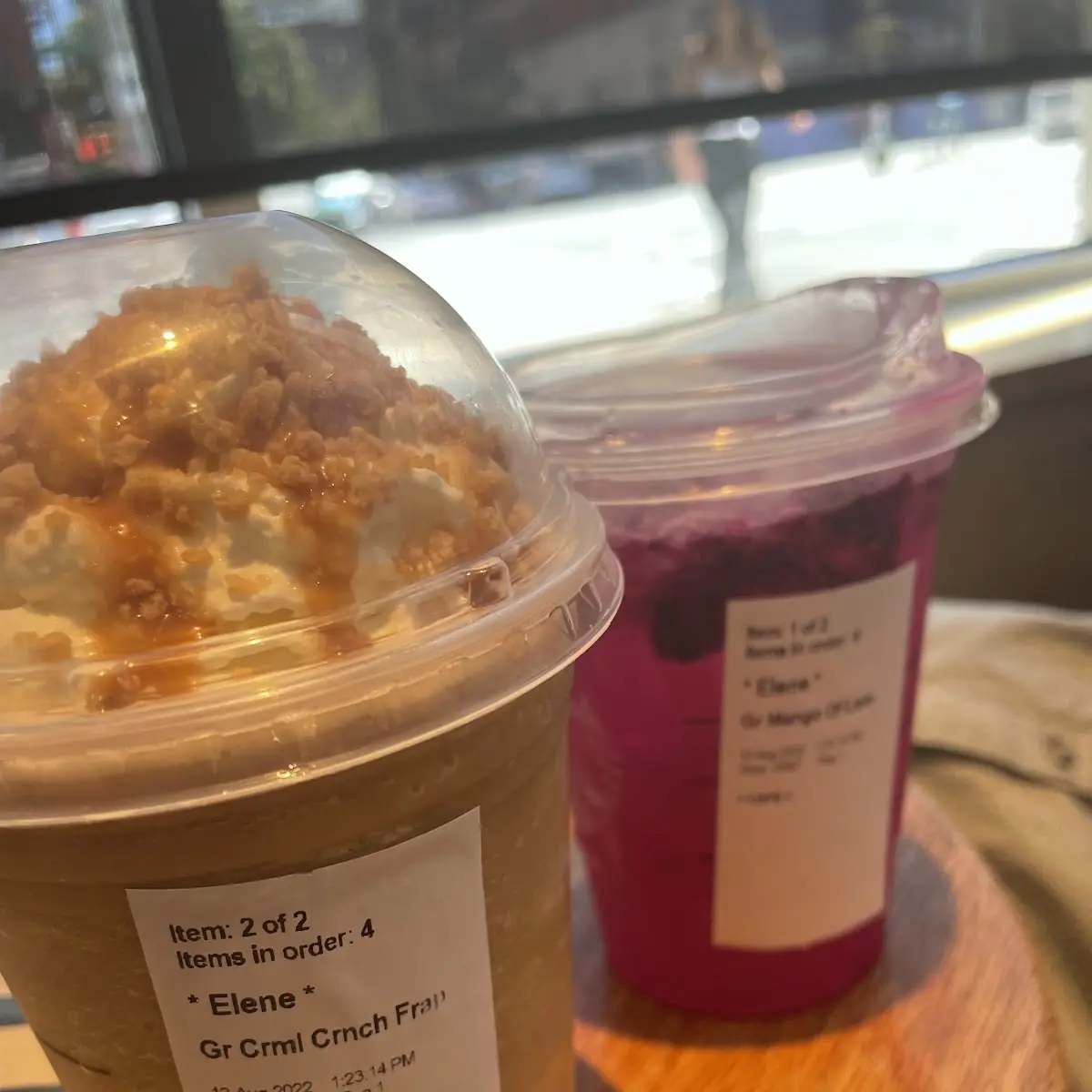 Caramel Frappe