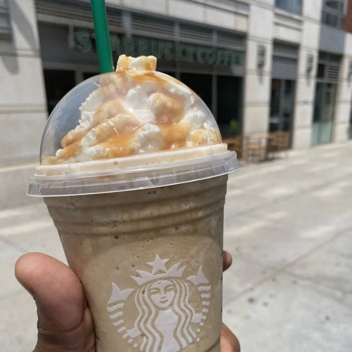 Carmel Frappuccino