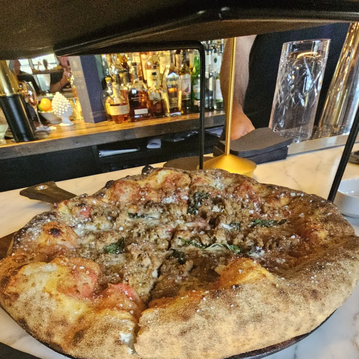 Sausage Pizza