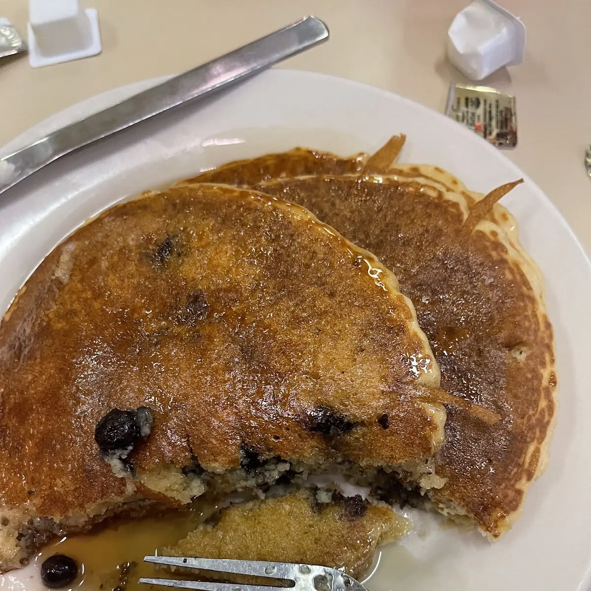 Blueberry Pancakes
