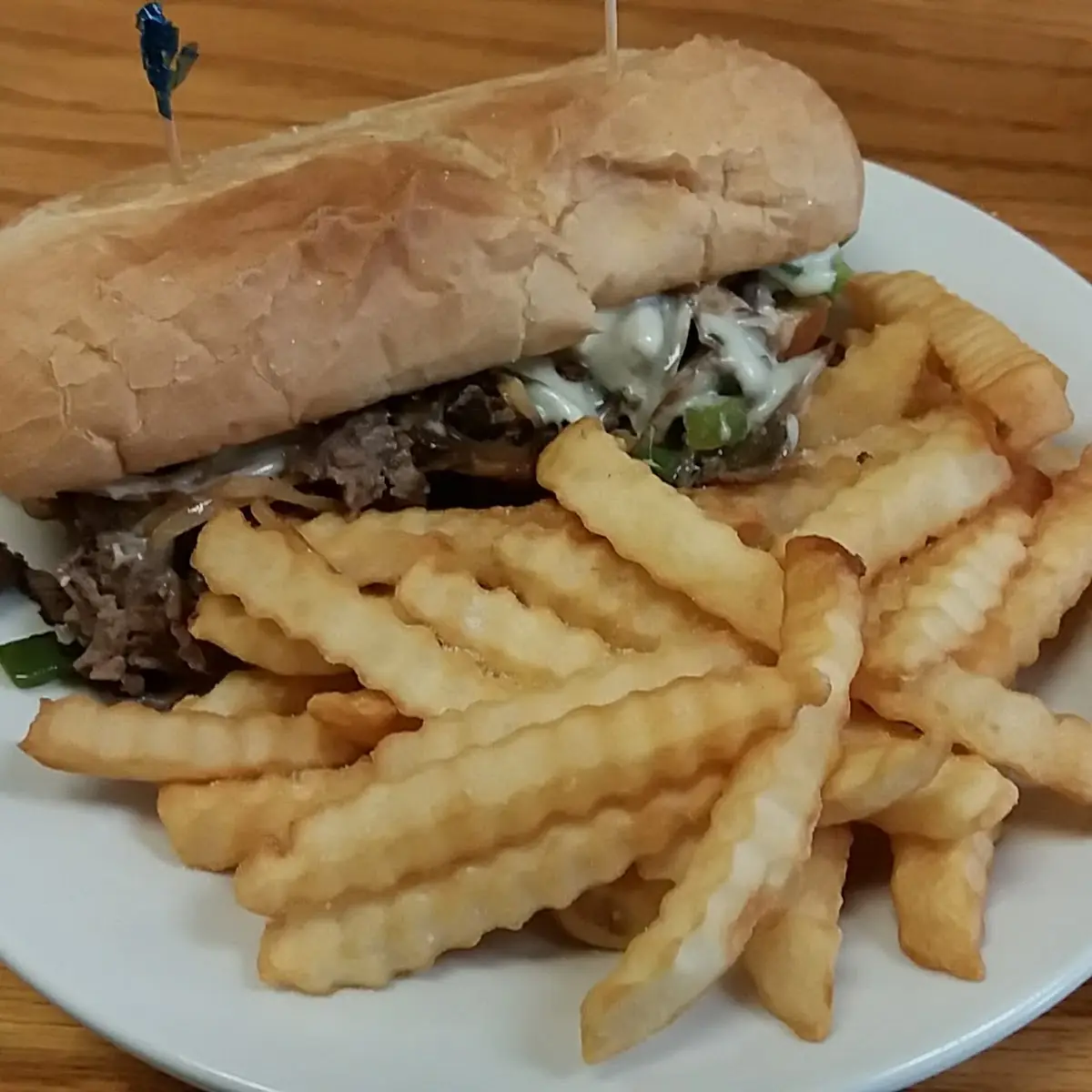 Philly Cheese Steak