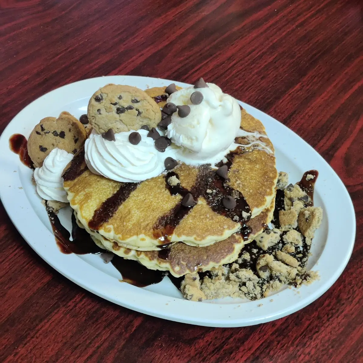Chocolate Chip Pancakes