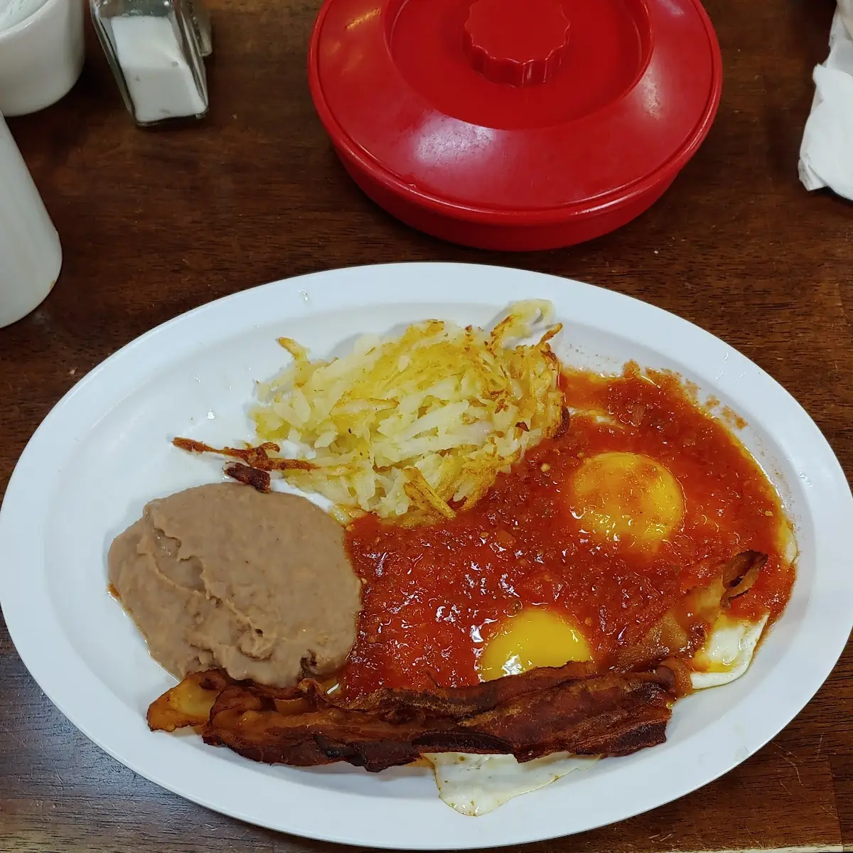 Huevos Rancheros