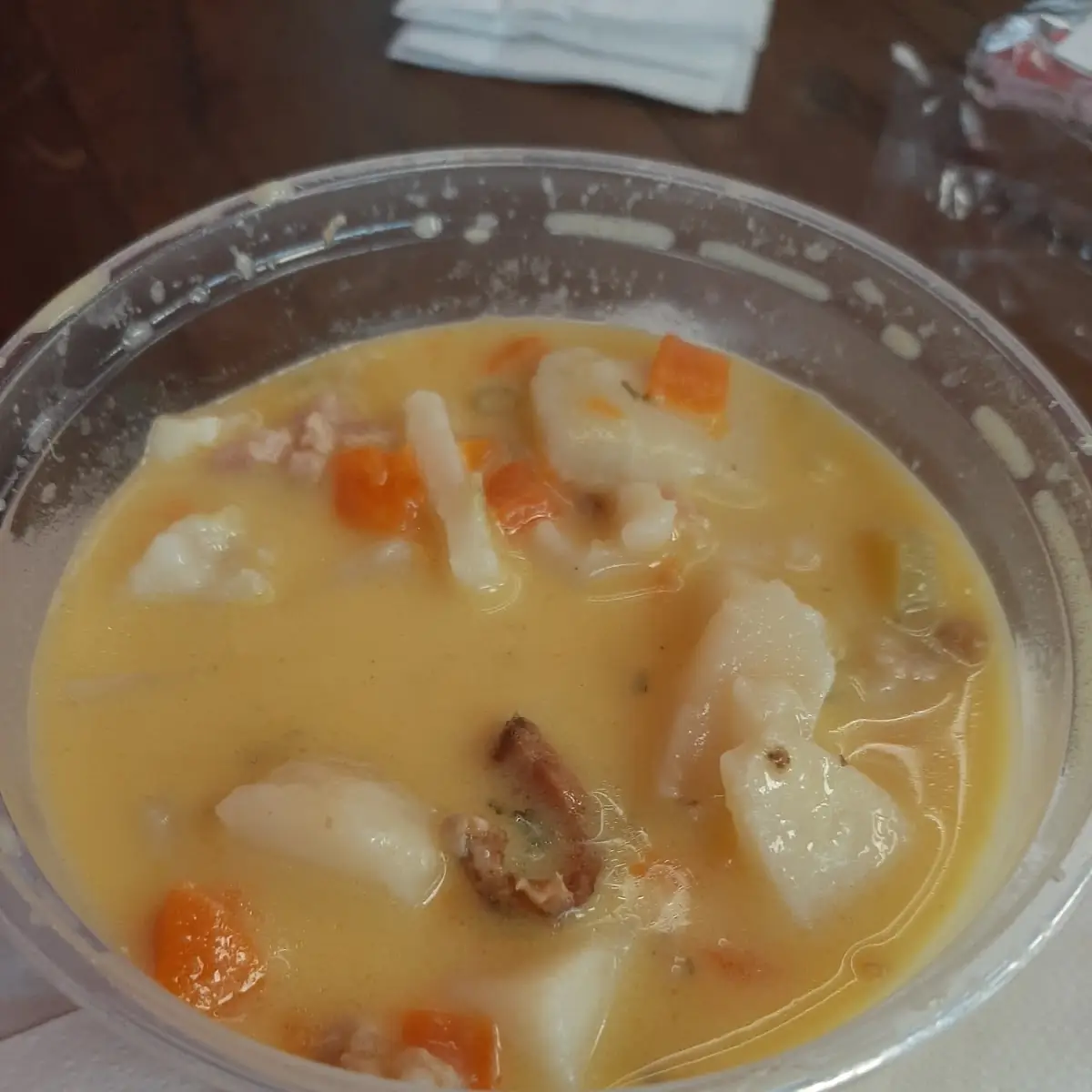 Potatoe Bacon Soup
