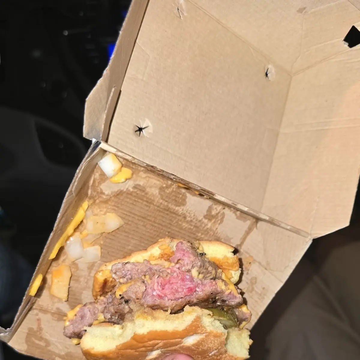 Double Cheeseburger