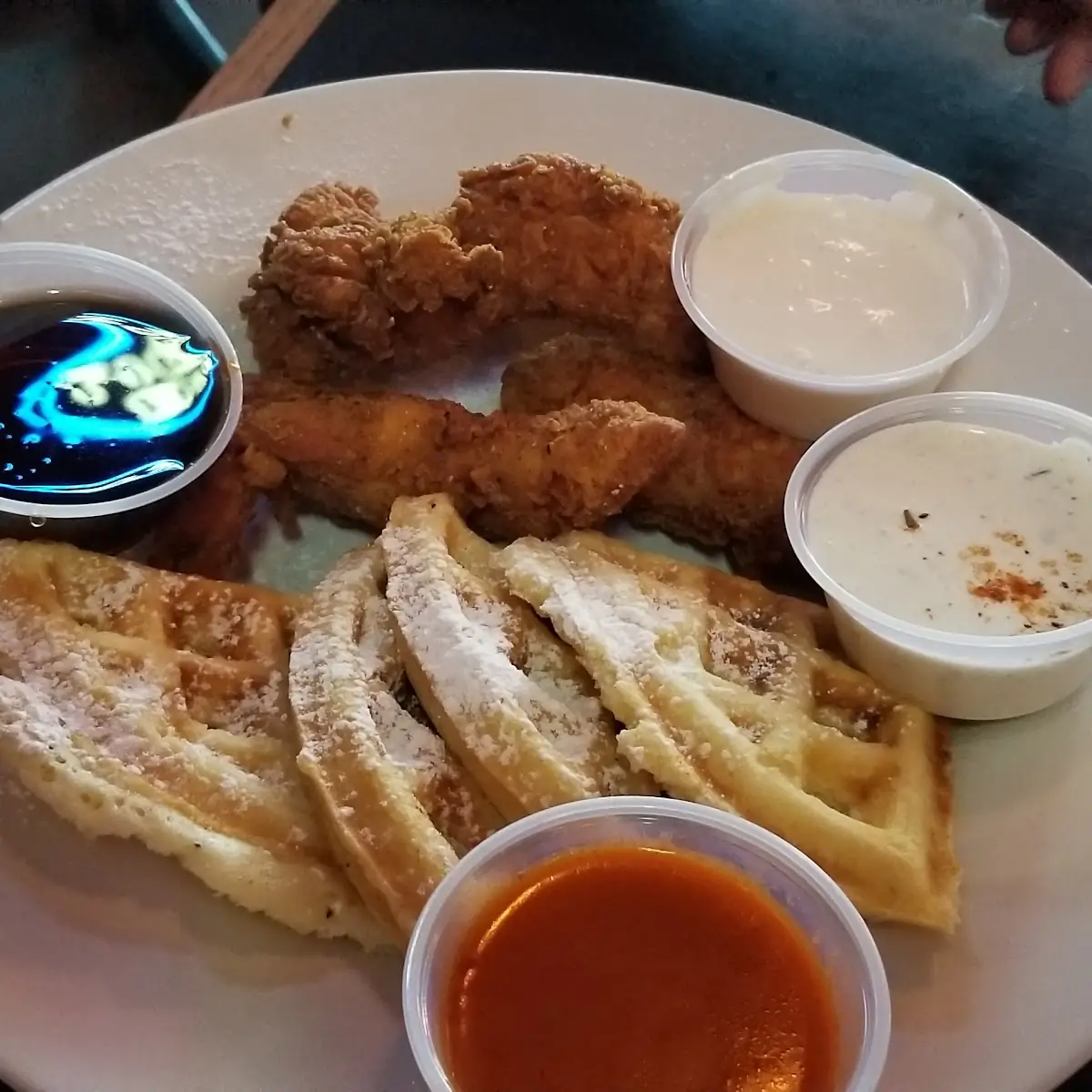Sauce House Sampler Platter