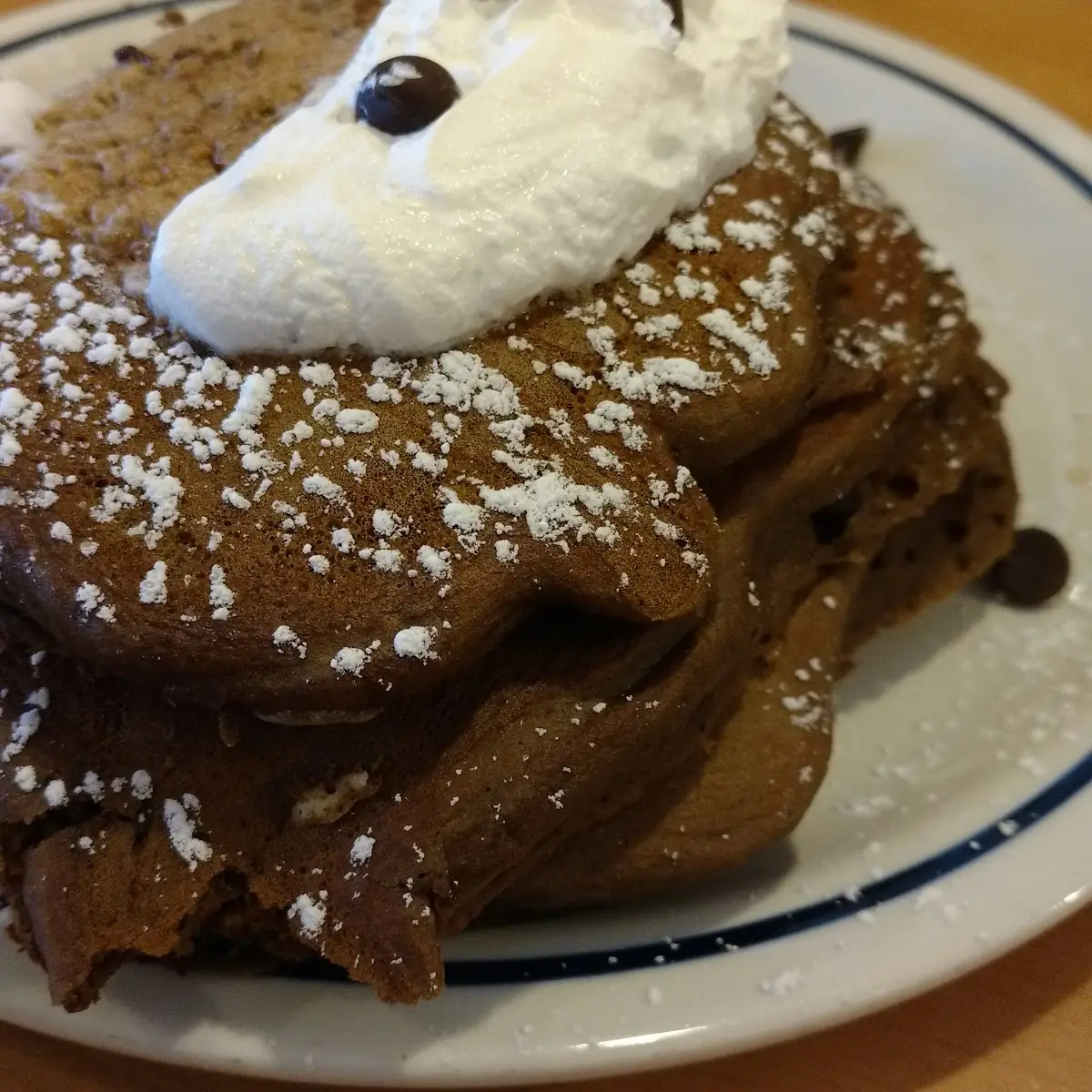 Chocolate Chip Pancakes