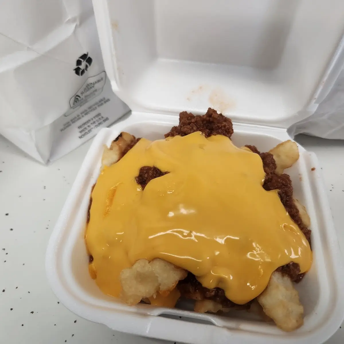 Chili Cheese Fries