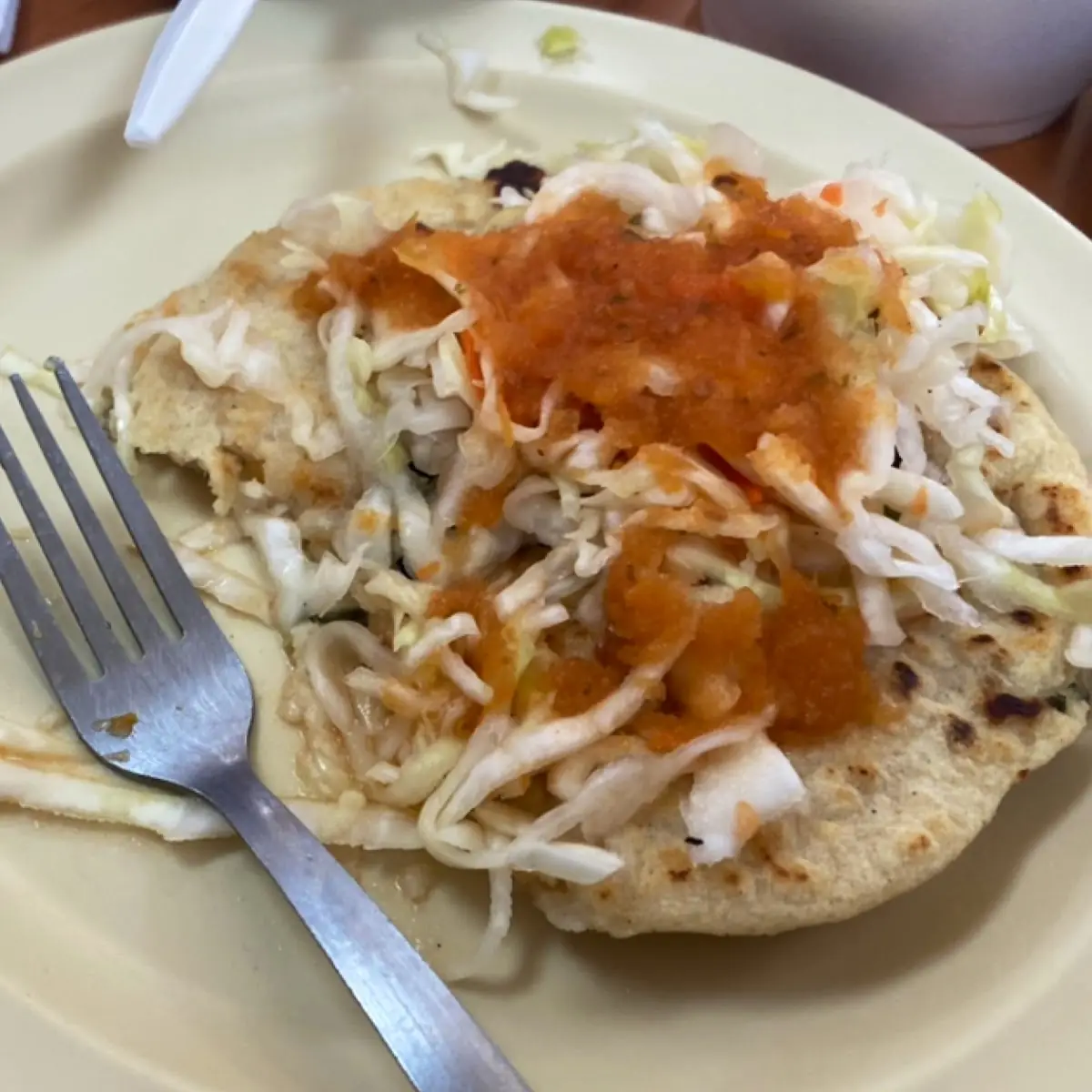 Pupusa De Chicharrón