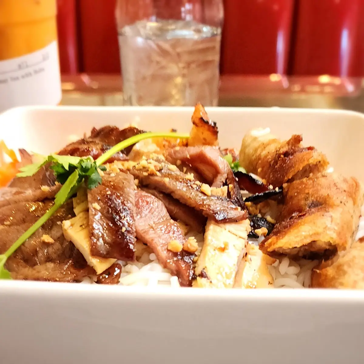 Combination Noodle Bowl