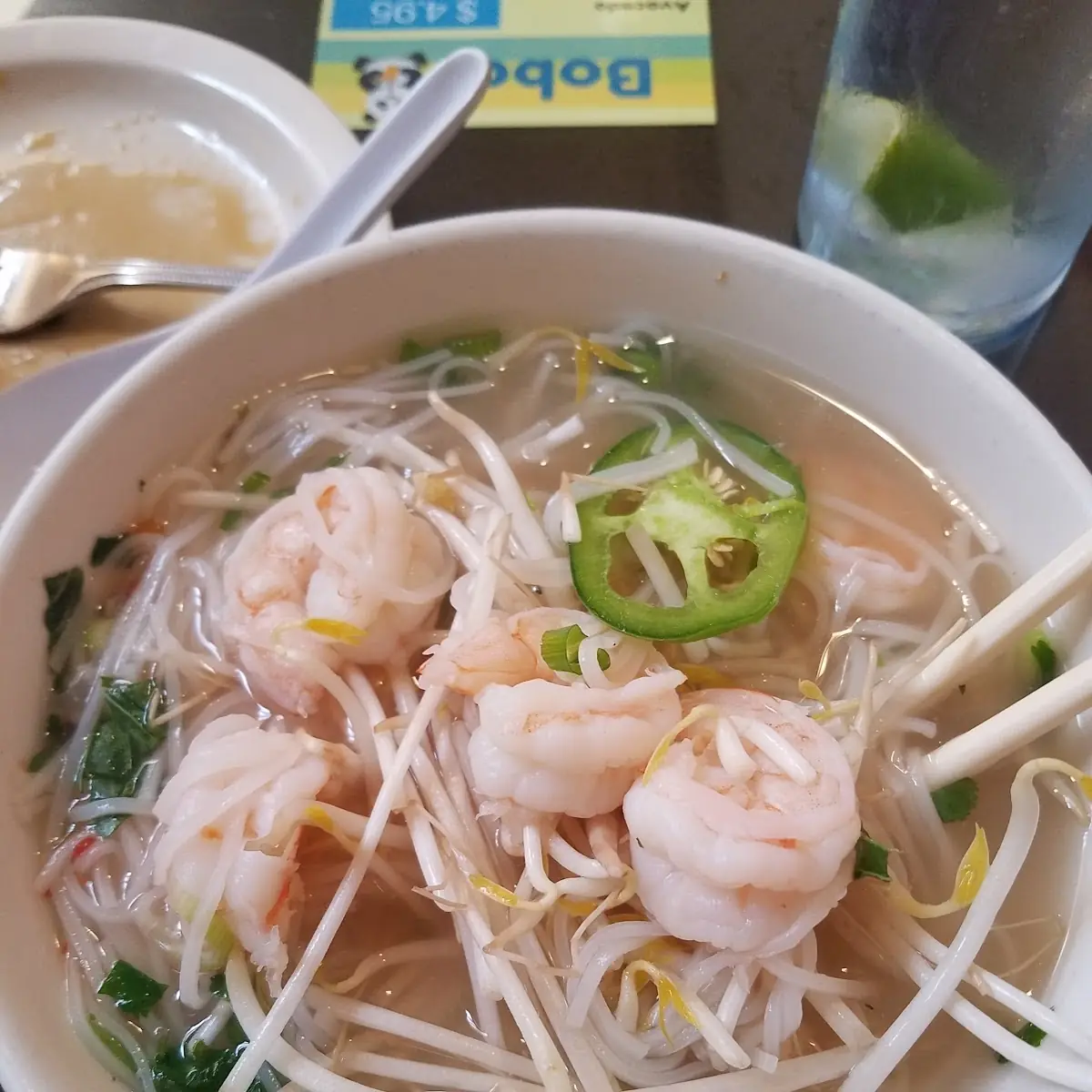 Shrimp Pho