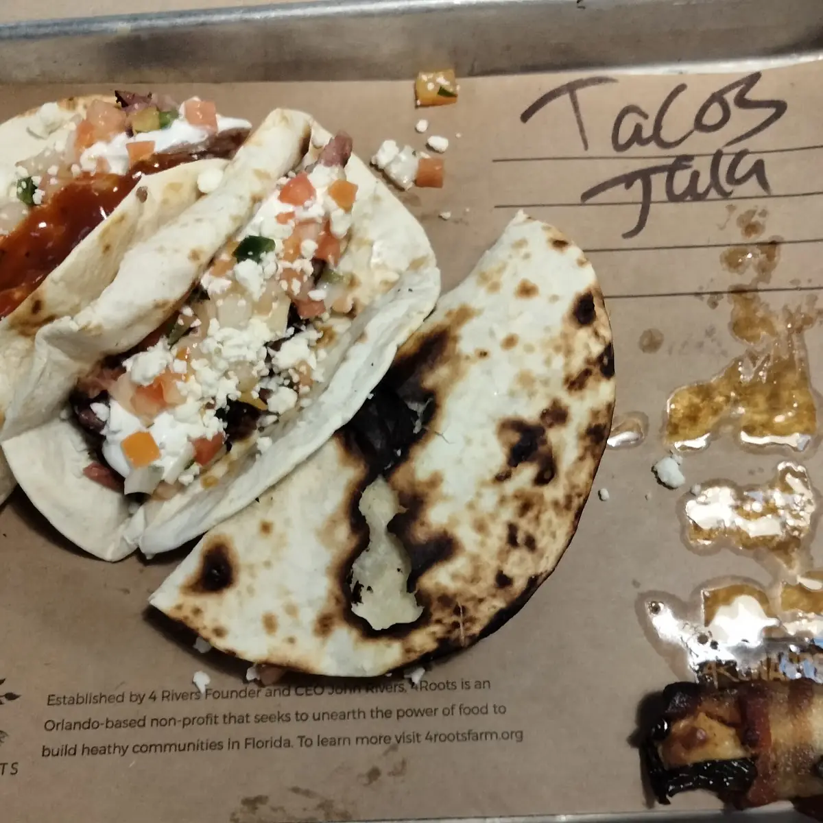 Brisket Tacos