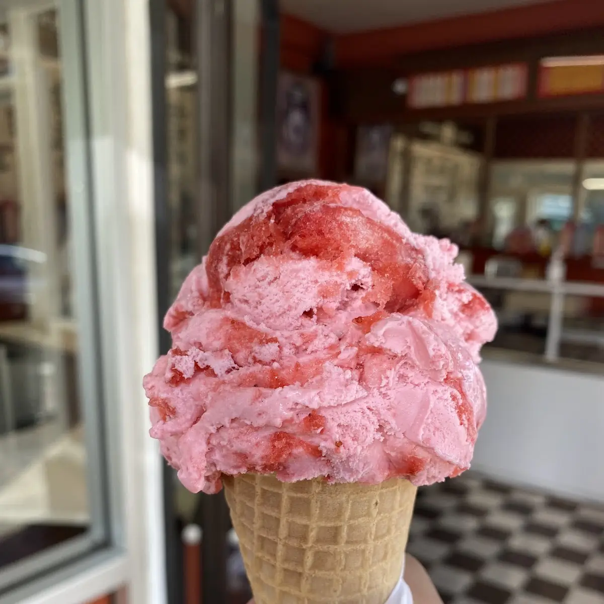 Frozen Strawberry Ice