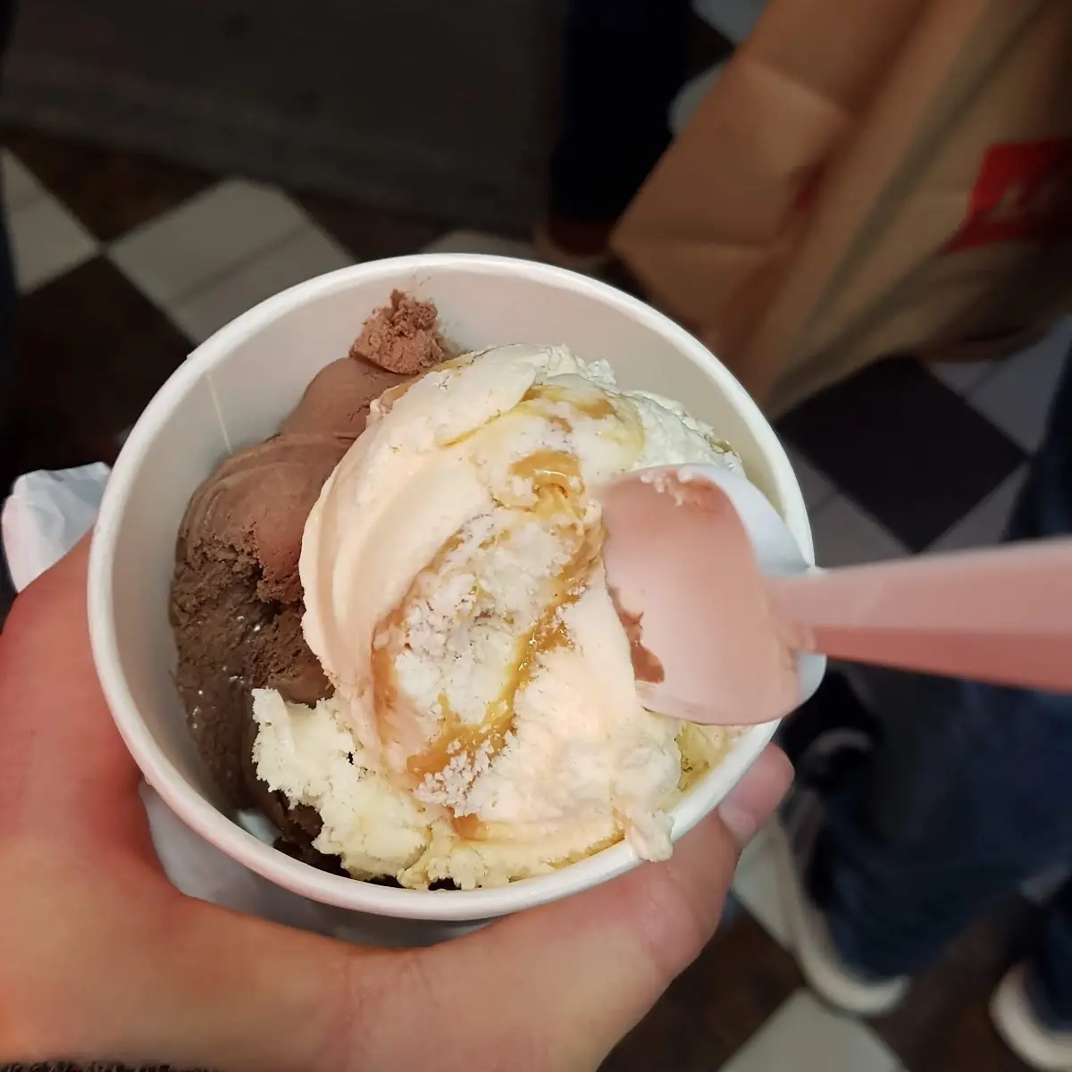 Salted Caramel Ice Cream