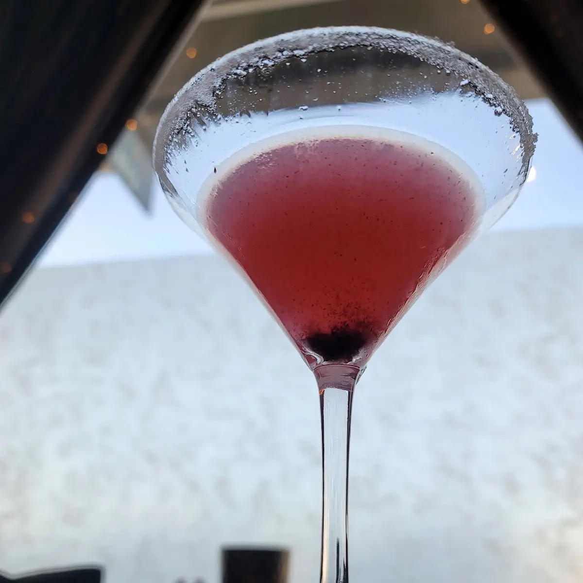 Huckleberry Lemon Drop Martini
