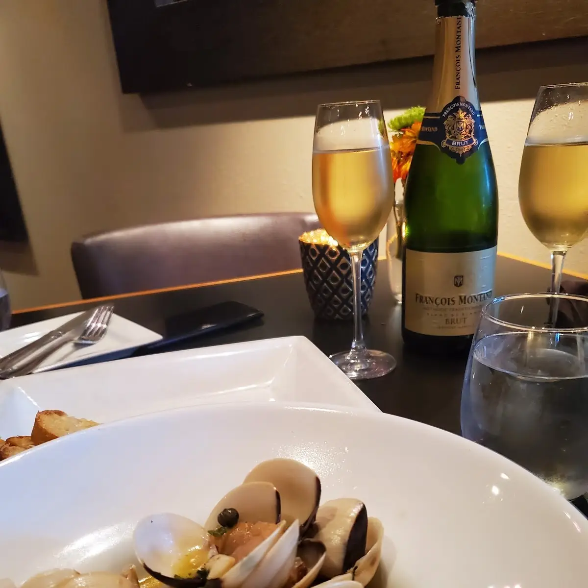 Steamed Clams