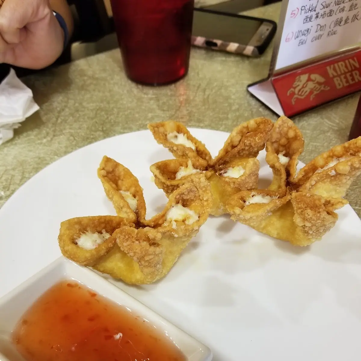 Crab Rangoon 4pc