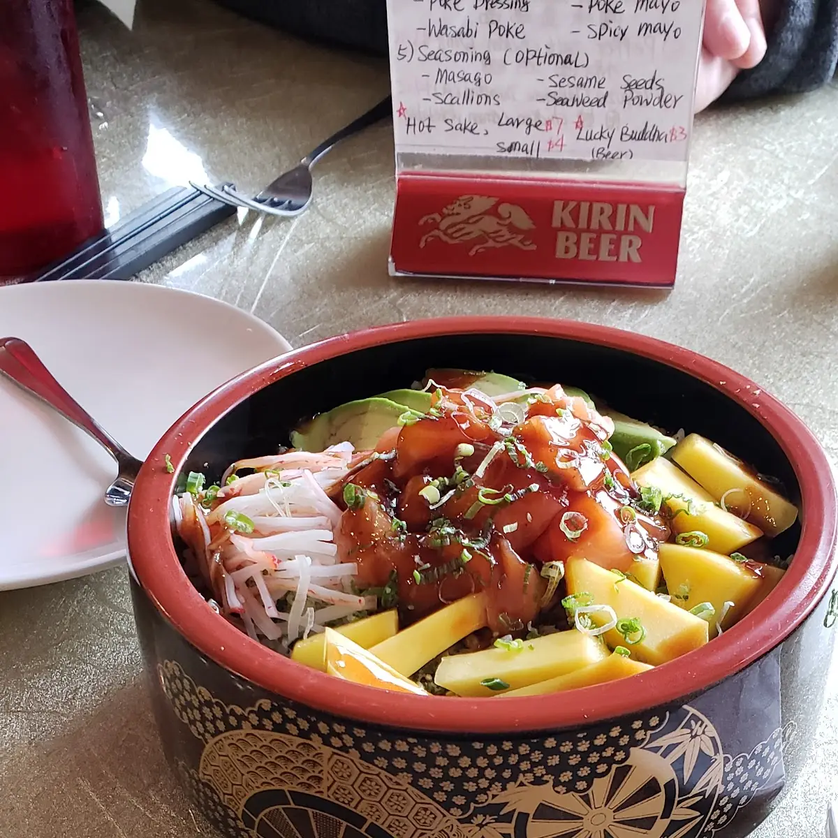Salmon Poke Bowl