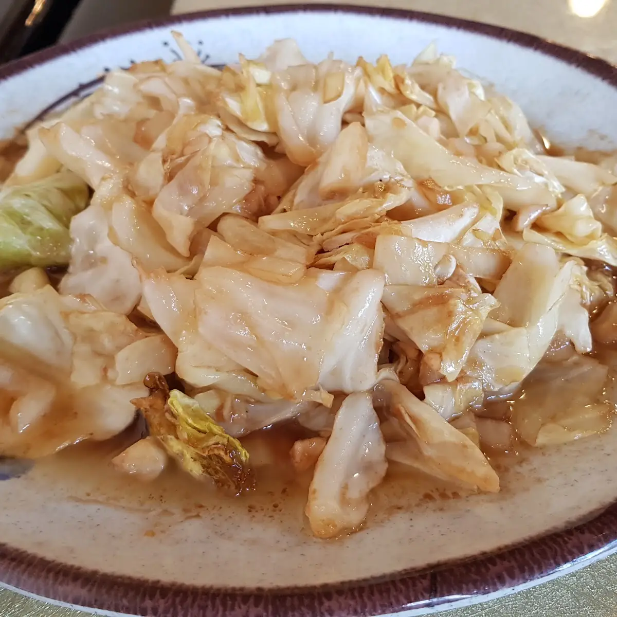 Stir Fried Shredded Cabbage