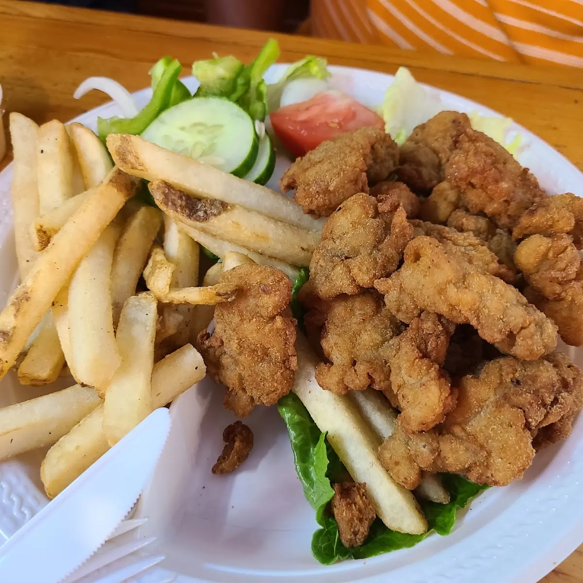 Clam Strips