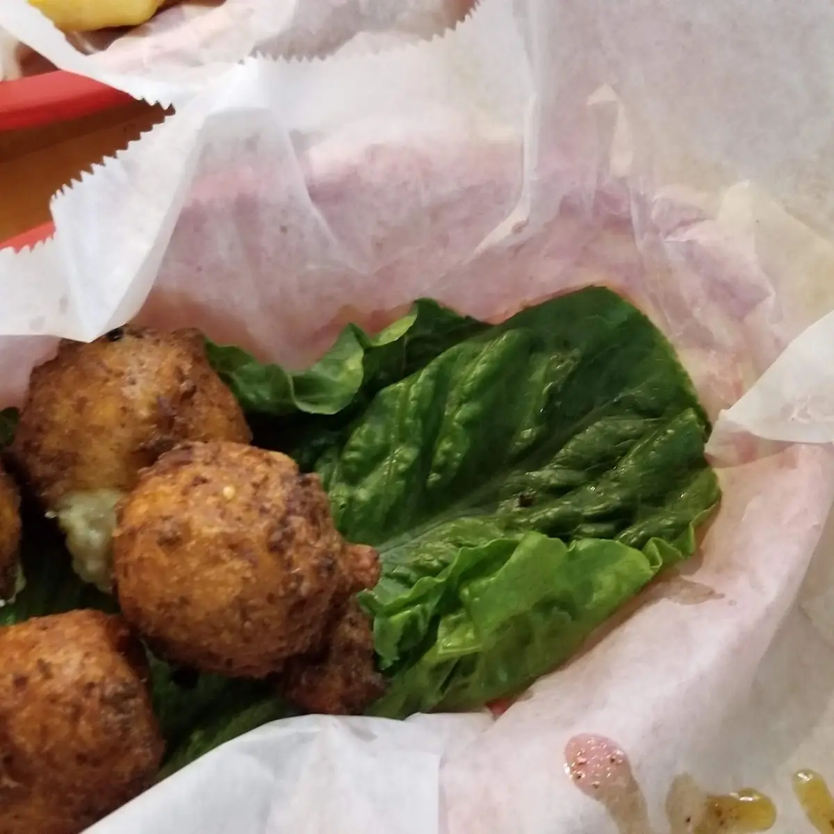 Conch Fritters