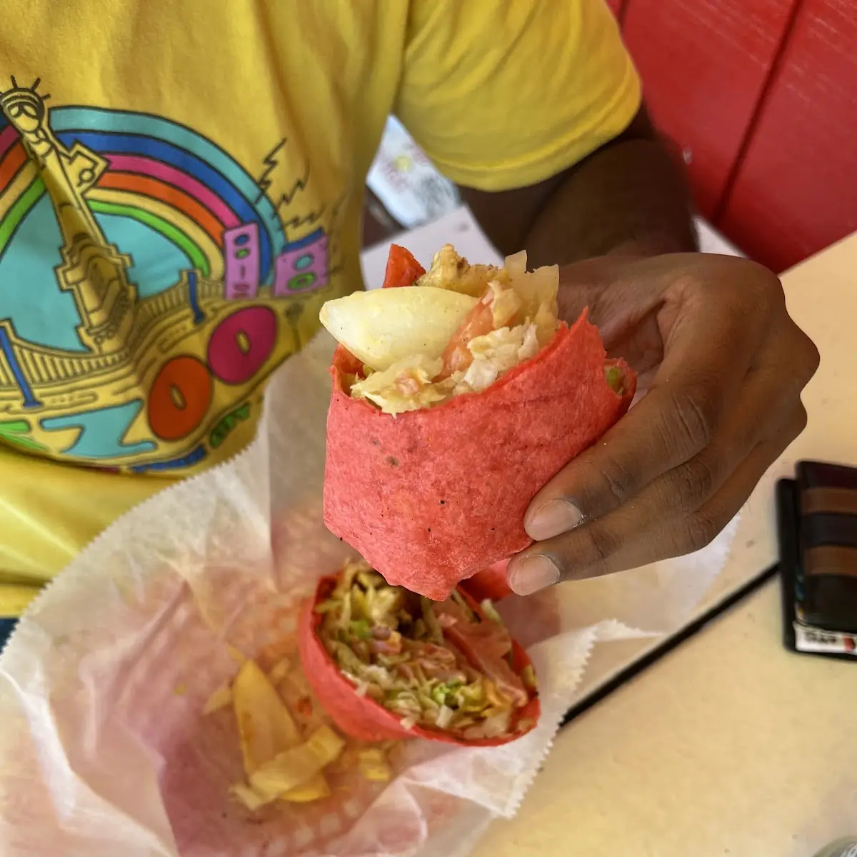 Jerk Chicken Wrap