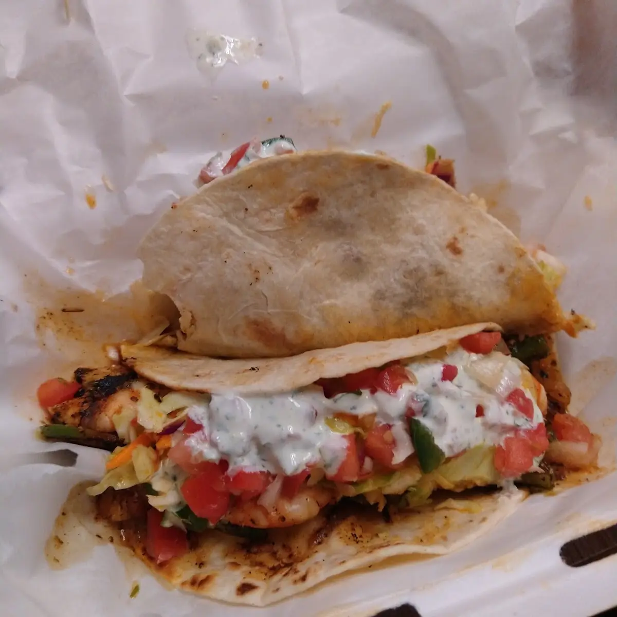 Shrimp Tacos