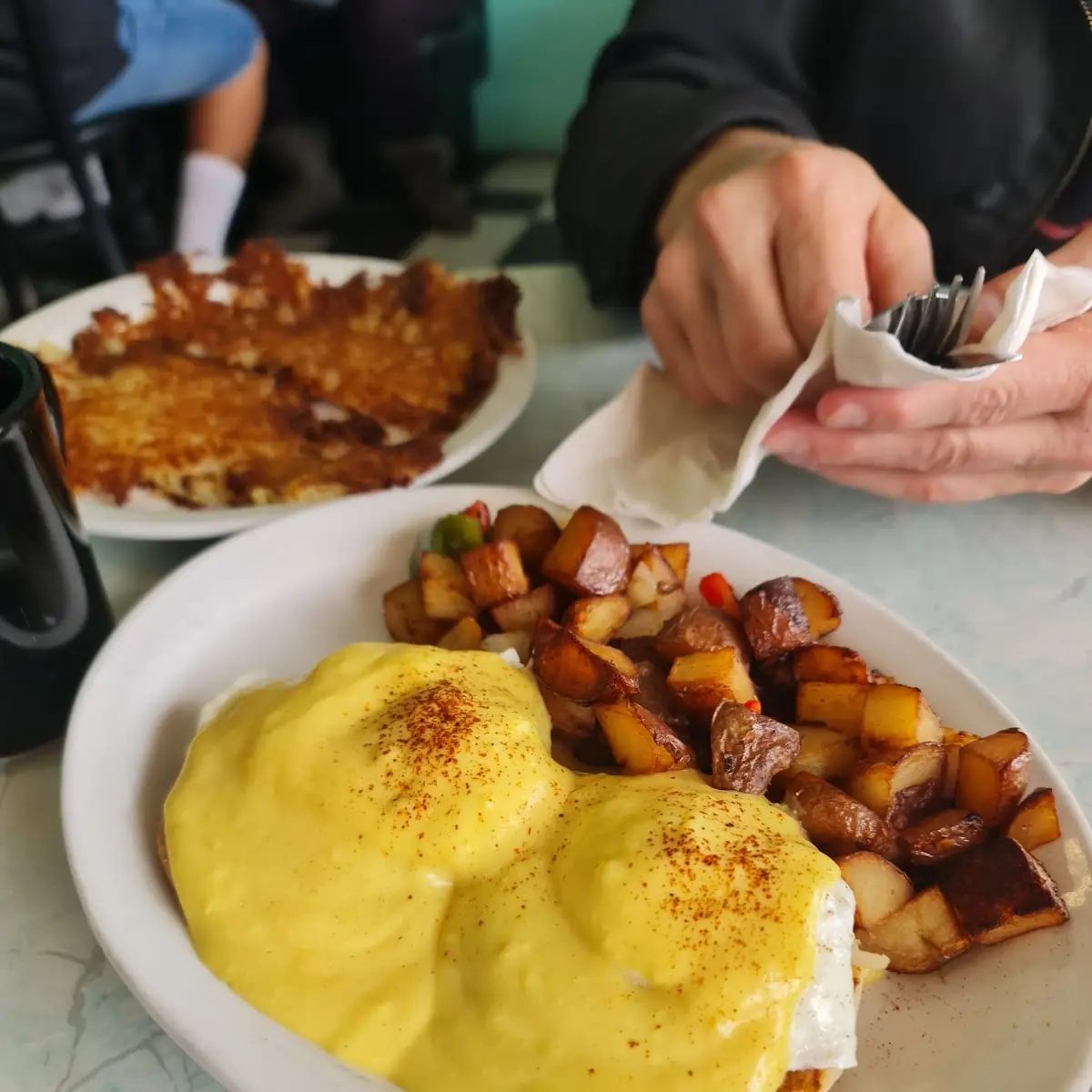 Eggs Benedict