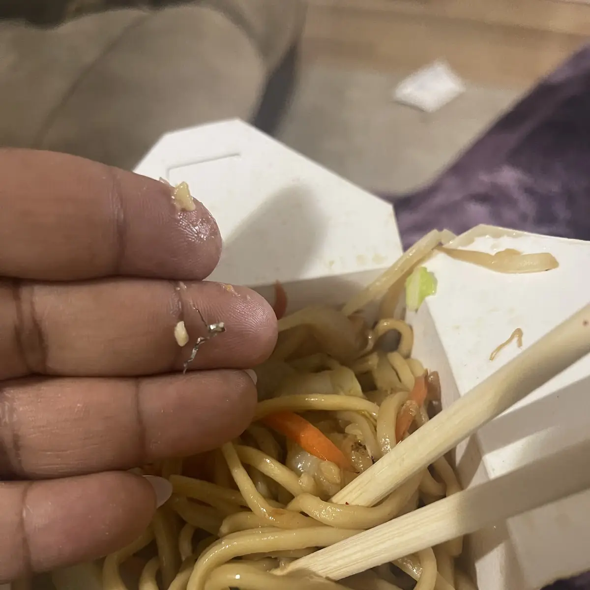 Shrimp Lo Mein Noodles